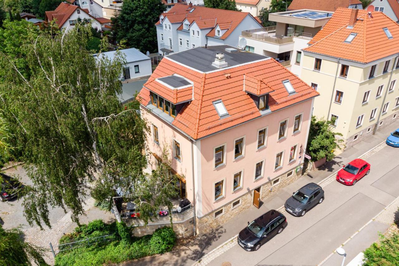 פירנה Elbpension & Ferienwohnung Saechsische Schweiz מראה חיצוני תמונה