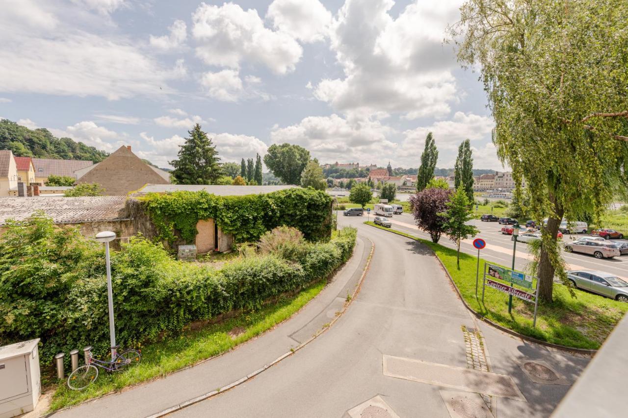 פירנה Elbpension & Ferienwohnung Saechsische Schweiz מראה חיצוני תמונה