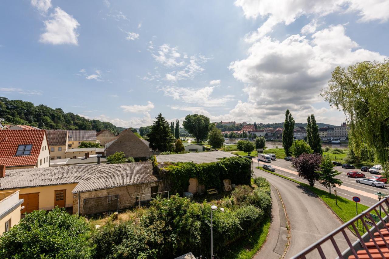 פירנה Elbpension & Ferienwohnung Saechsische Schweiz מראה חיצוני תמונה