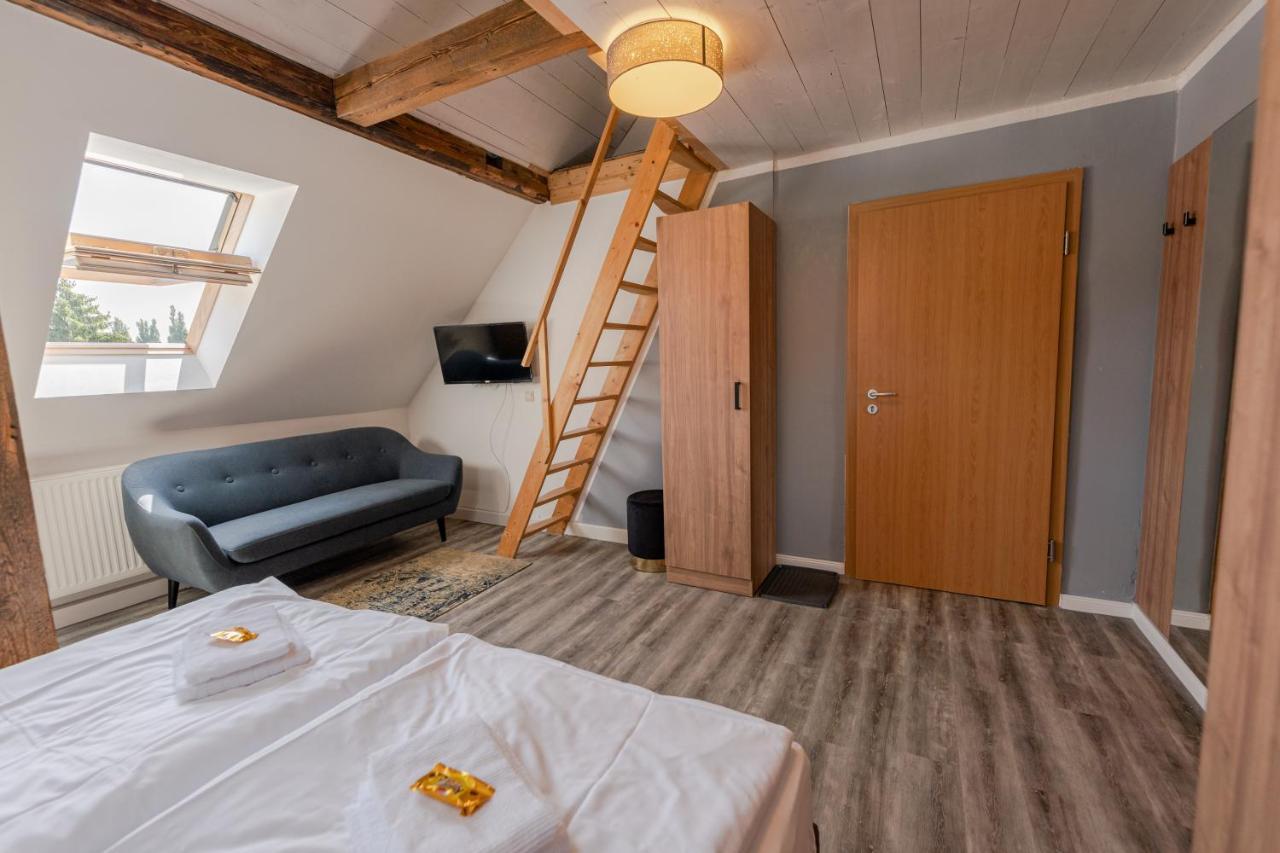 פירנה Elbpension & Ferienwohnung Saechsische Schweiz מראה חיצוני תמונה