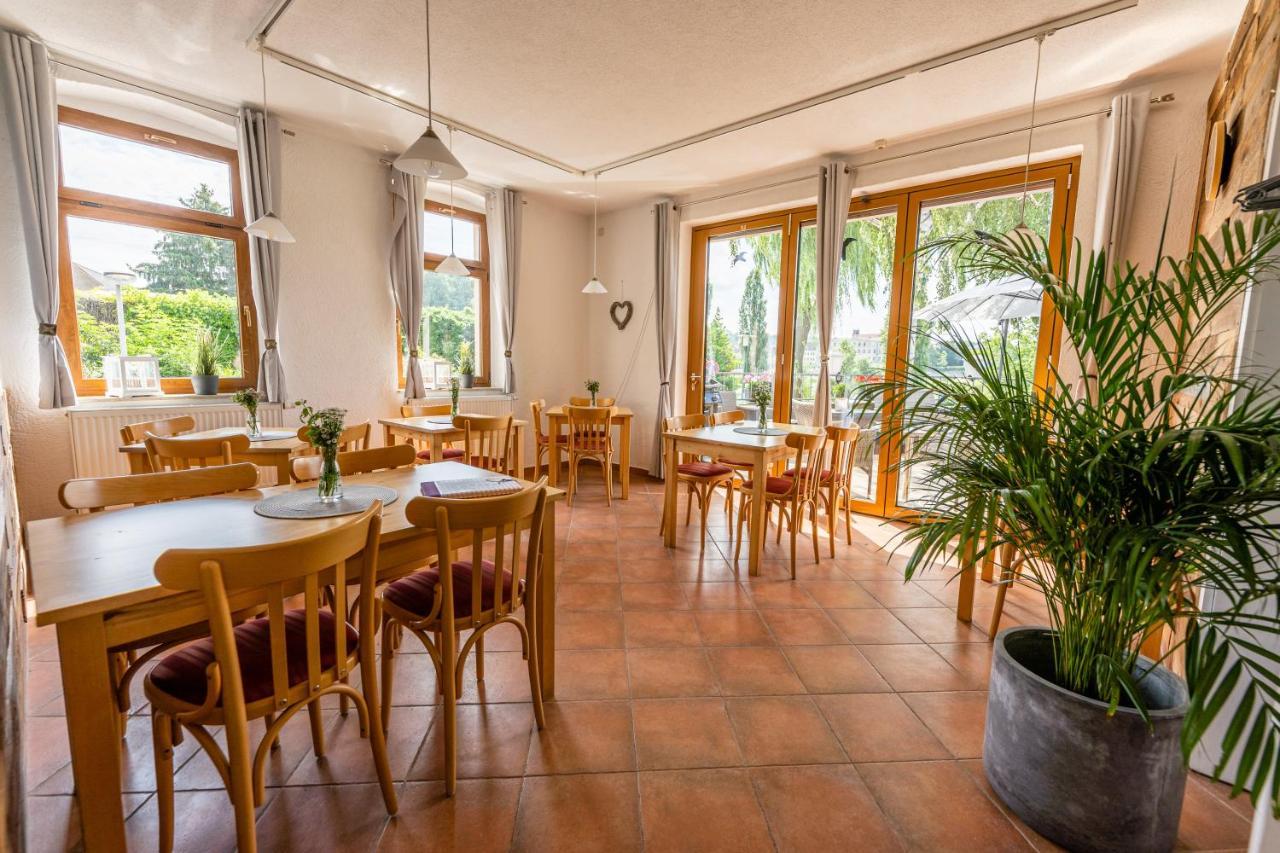 פירנה Elbpension & Ferienwohnung Saechsische Schweiz מראה חיצוני תמונה