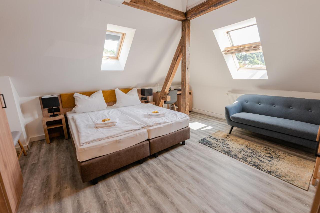 פירנה Elbpension & Ferienwohnung Saechsische Schweiz מראה חיצוני תמונה