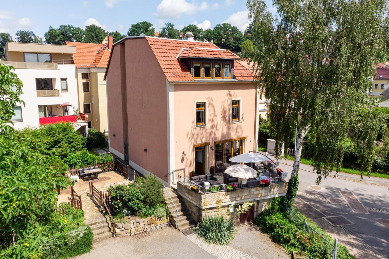 פירנה Elbpension & Ferienwohnung Saechsische Schweiz מראה חיצוני תמונה