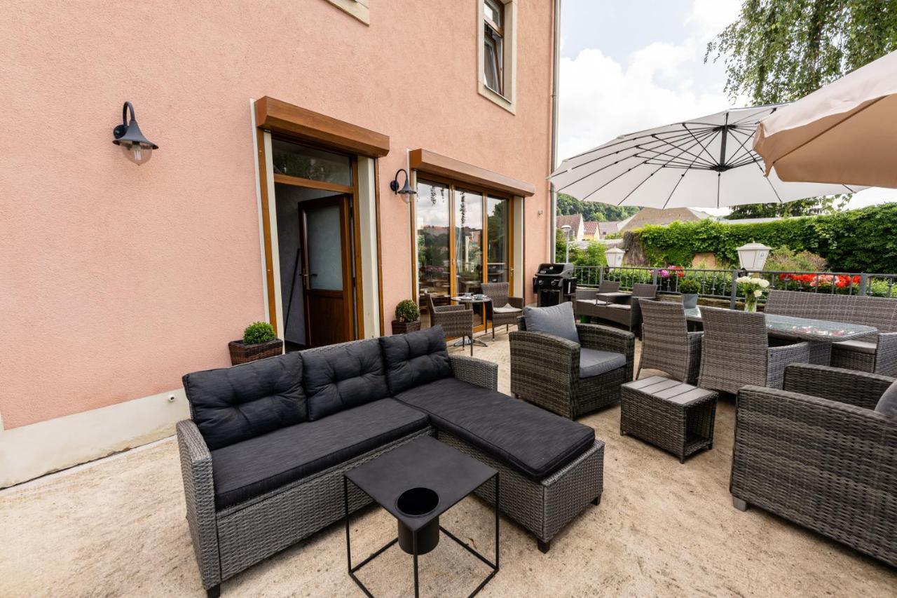 פירנה Elbpension & Ferienwohnung Saechsische Schweiz מראה חיצוני תמונה
