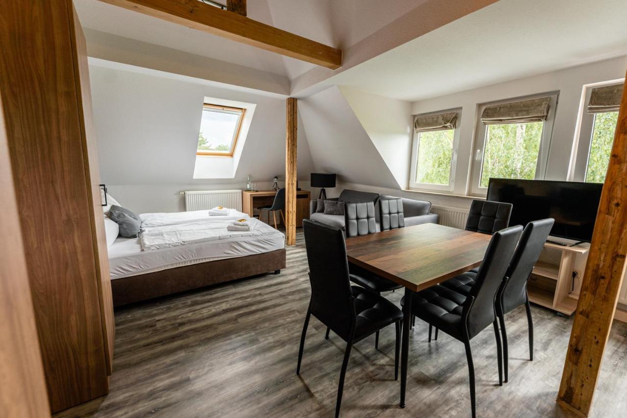 פירנה Elbpension & Ferienwohnung Saechsische Schweiz מראה חיצוני תמונה