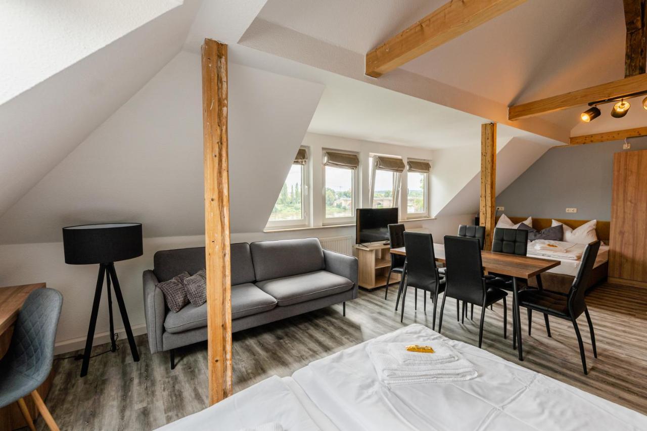 פירנה Elbpension & Ferienwohnung Saechsische Schweiz מראה חיצוני תמונה