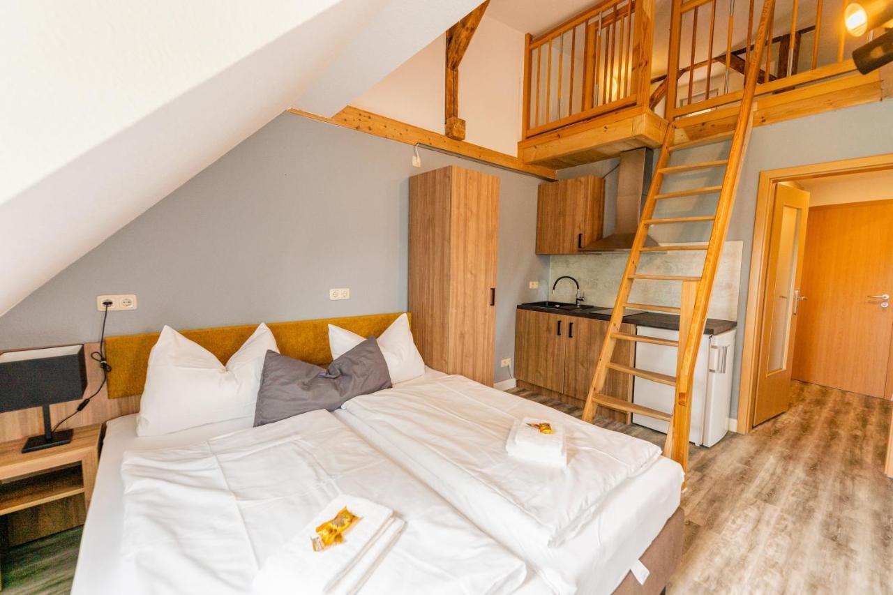 פירנה Elbpension & Ferienwohnung Saechsische Schweiz מראה חיצוני תמונה