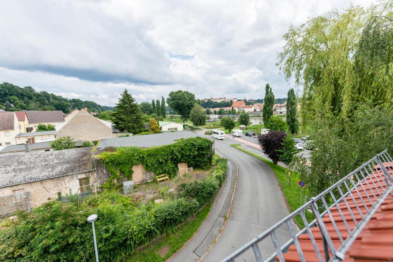 פירנה Elbpension & Ferienwohnung Saechsische Schweiz מראה חיצוני תמונה